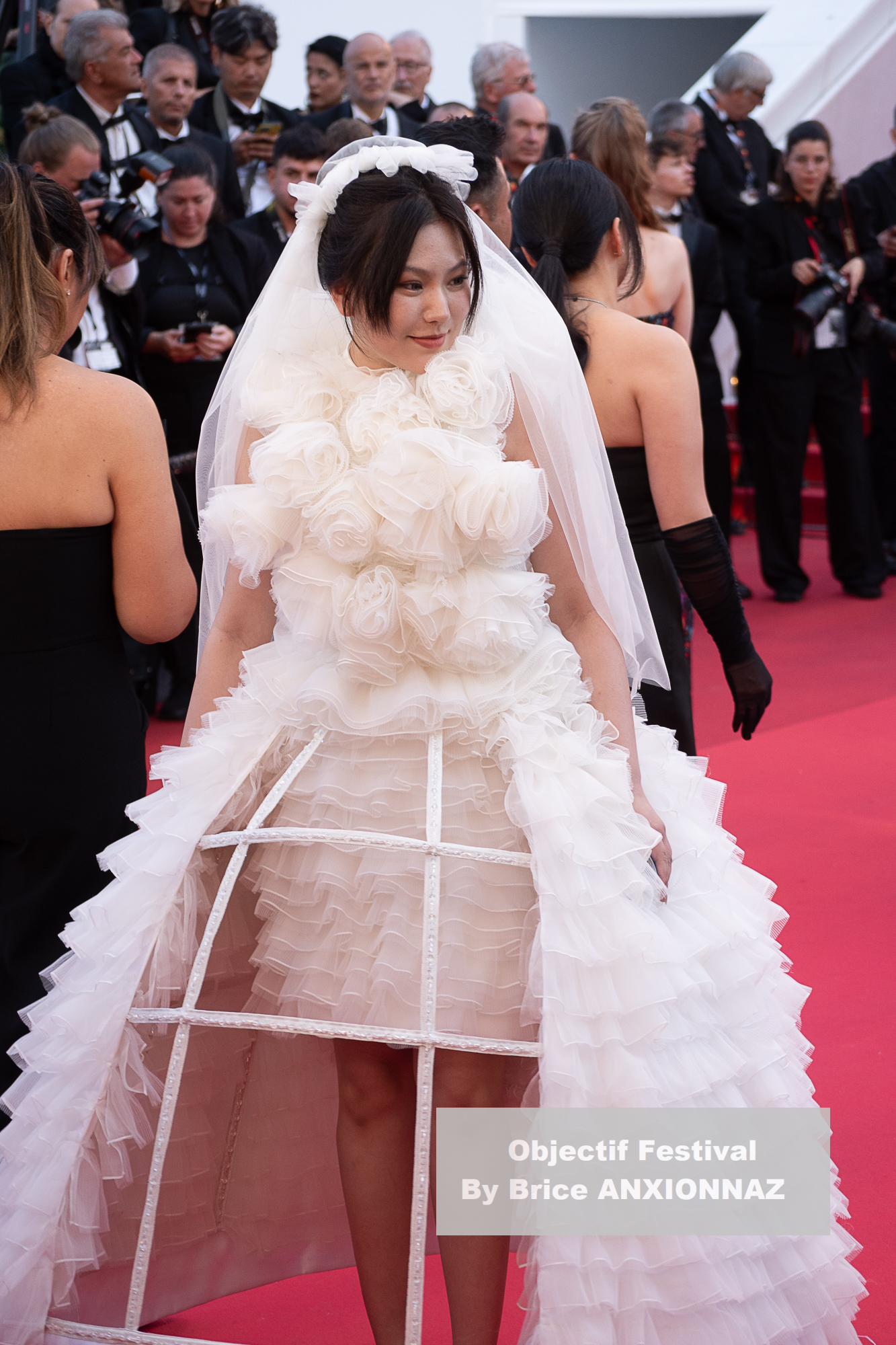 Photo de Diane Kruger -  Cannes 2025 : Dossier 137 lors de l'événement à cannes2025dossier137 le 15 May 2025 par Brice ANXIONNAZ (Objectif Festival)